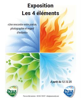 Exposition - Les 4 éléments_Praz-sur-Arly