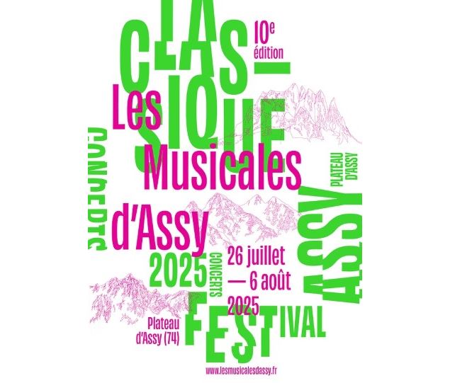 Les Musicales d'Assy_Passy - musicales