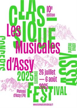 Les Musicales d'Assy_Passy - musicales