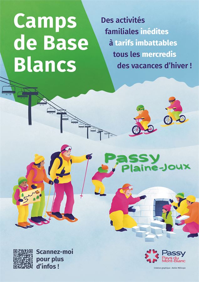 Camp de Base Blanc - Semaine A_Passy - Atelier Mélicope