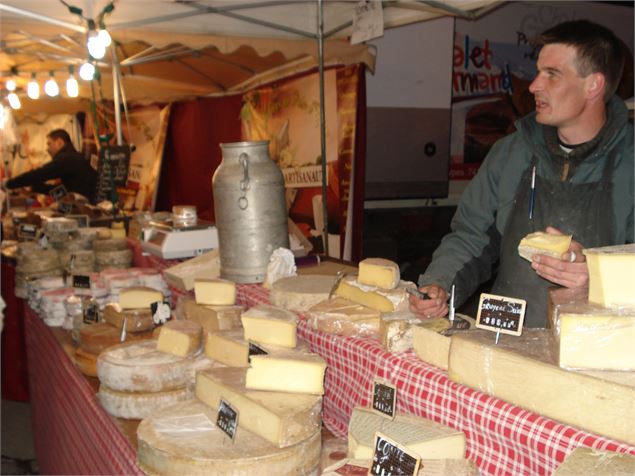 Marché de Morillon