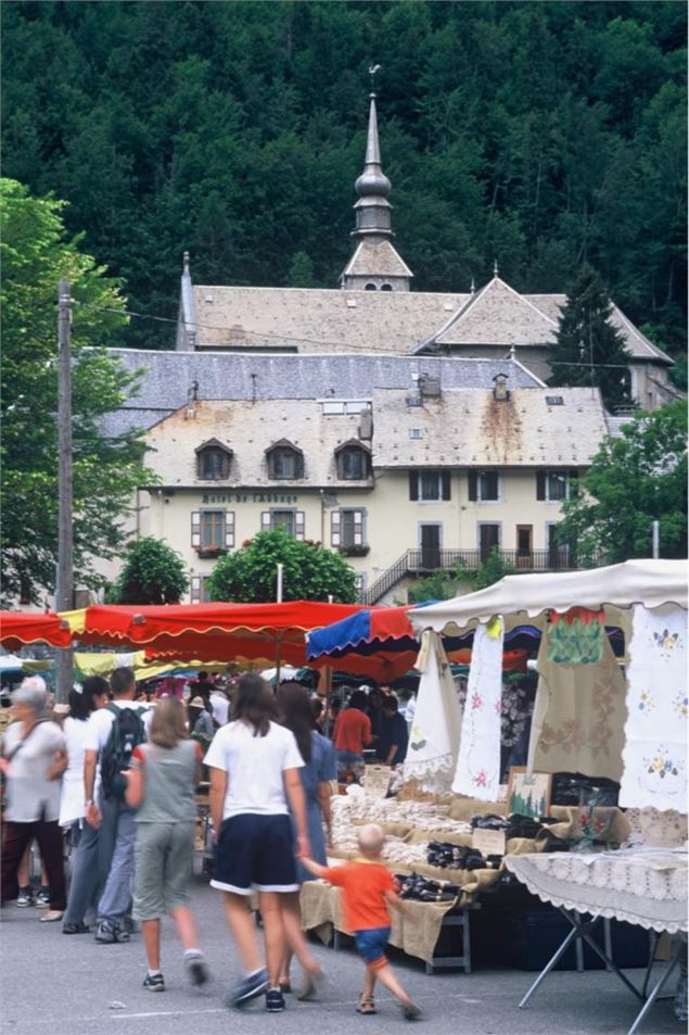 Marché traditionnel Abondance - OT Abondance