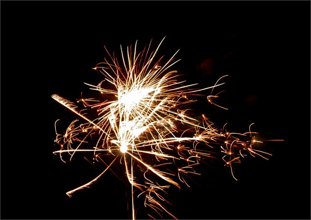 Fête Nationale et feu d'artifice - C.Bernard