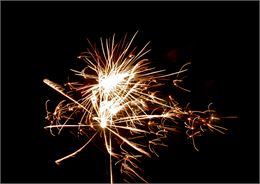 Fête Nationale et feu d'artifice - C.Bernard