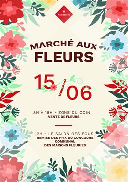 Marché aux fleurs_Val-d'Isère - Mairie de Val d'Isère