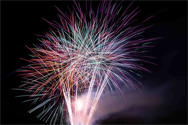 Feu d'artifice Bozel - Bozel Animation - Elisabeth Gayard