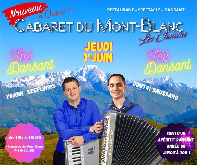 Thé Dansant - Orchestre Dimitri Saussard et Yoann Szeflinski