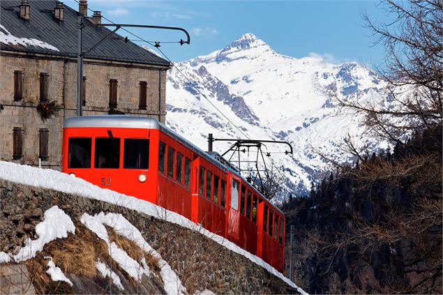 Train du Montenvers - Image de vwalakte sur Freepik