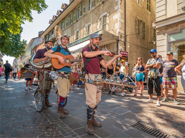 Fête de la musique - Ville d'Annecy