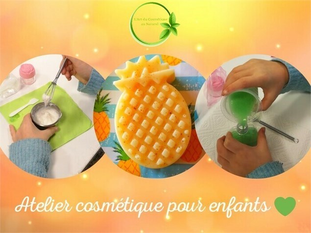 Organisez un atelier cosmétique naturel pour l'anniversaire de votre enfant!