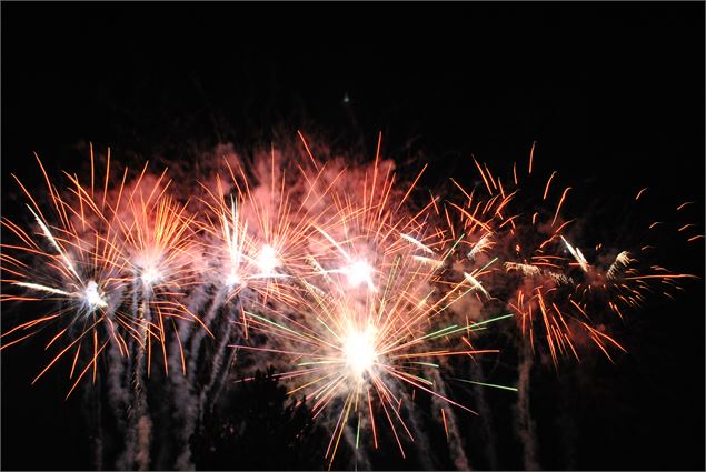Feu d'artifice - Comité des fêtes
