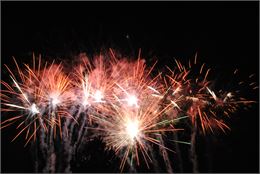 Feu d'artifice - Comité des fêtes