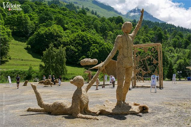 AUTRICHE : PALASSER Helga / GFTETTER Michael « L’histoire d’amour » - Xavier Aury / Valloire Touri