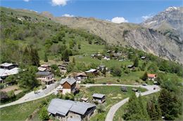 Village de Montdenis - OTI MONTAGNICIMES