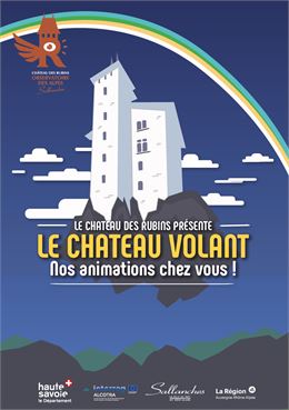 Nos animations chez vous ! - Château des Rubins