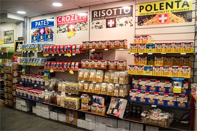 Les différentes pâtes La Pasta - OTICoeurdemaurienne