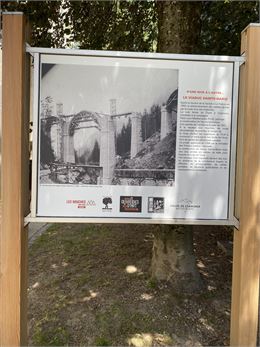 Exposition temporaire Ouvrages d'arts aux Houches 1860-2023