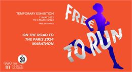 Free to run, en route pour le marathon de Paris 2024 - Musée Olympique