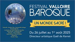 Festival "Valloire baroque"_Valloire - GUIMART