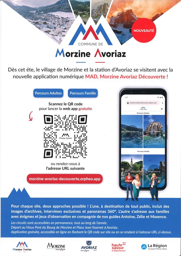 Domaine de Morzine - Mairie de Morzine