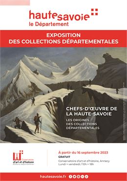 Exposition Chefs-d'œuvre de la Haute-Savoie. Les origines des collections départementales. - ©Dep74