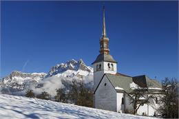 Eglise en hiver - © Jean-Marc BAREY