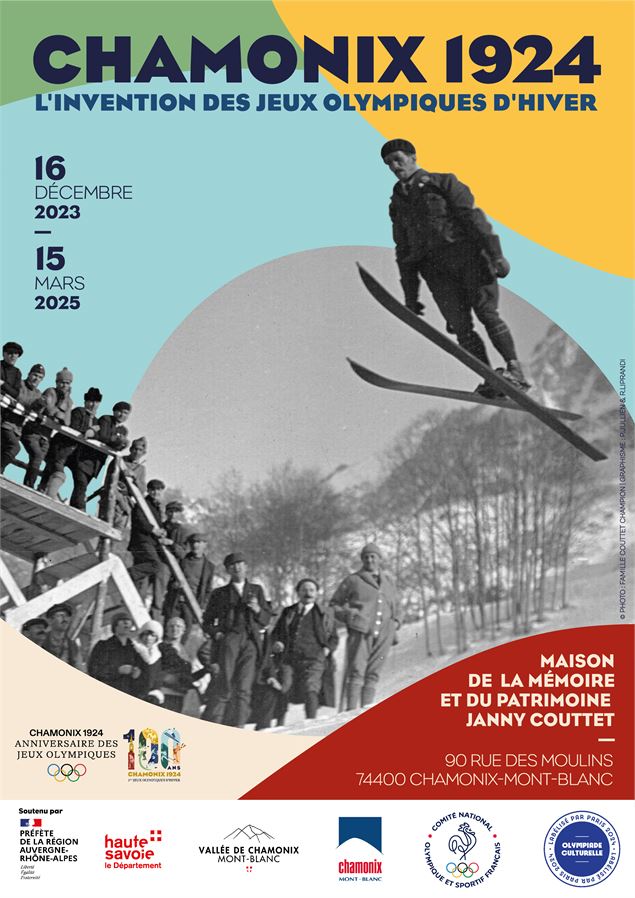 Exposition Chamonix 1924 - collection famille Couttet-Champion