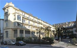 l'hôtel de l'Europe - Inventaire général du patrimoine culturel. Région Rhône-Alpes et Ville d'Aix-l