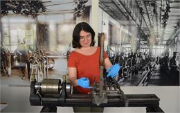 Visite guidée des collections du musée : "Mécanique et roues dentées" - @musée de l'horlogerie et du