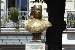 Buste de la Reine Victoria - Aix Ville d'art et d'histoire