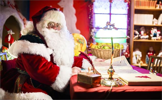 La Maison du Père Noël aux Rochers de Naye_Montreux - MOB