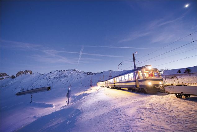 Maison du Père Noël aux Rochers-de-Naye - @MOB - GoldenPass