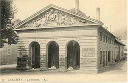 La grenette - Ville de Chambéry, Archives Municipales, 10J