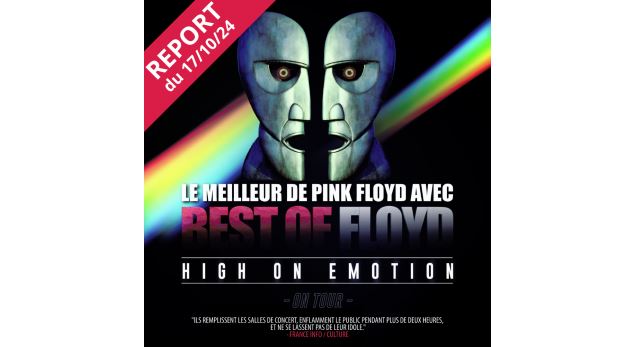 Report du concert au 21 novembre 2025 - Best of Floyd