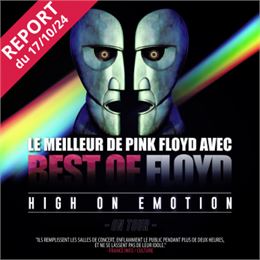 Report du concert au 21 novembre 2025 - Best of Floyd