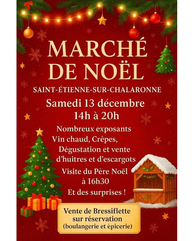 Marché de Noël_Saint-Étienne-sur-Chalaronne