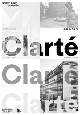 Clarté - Bibliothèque de Genève/Onlab