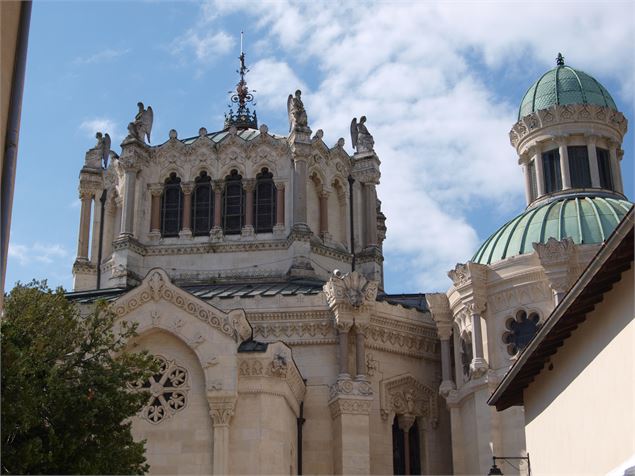 Basilique Saint Sixte - OT Ars Trévoux