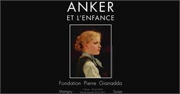Anker et l'enfance - Fondation Gianadda
