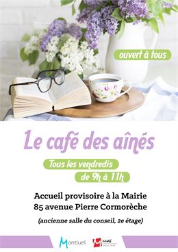 Le café des aînés - CCAS Montluel