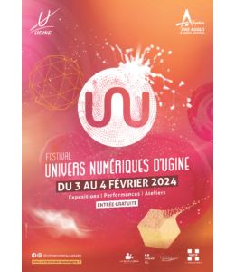 festival univers numerique d'Ugine - festival univers numerique d'Ugine