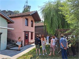 Visite guidée - office de tourisme de Thonon