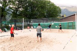Beach Tennis Samoens - OT Samoens