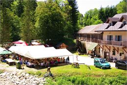 Fête du moulin - Morand