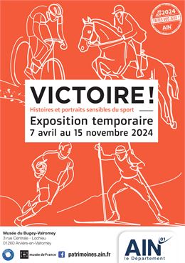 Exposition "Victoire ! Histoires et portraits sensibles du sport" - mbv
