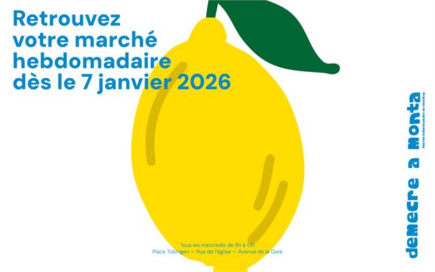 Marché du Mercredi_Monthey