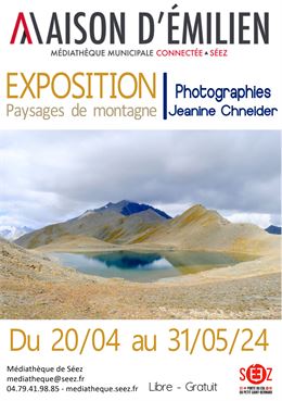 Expo photos - Maison d'Emilien