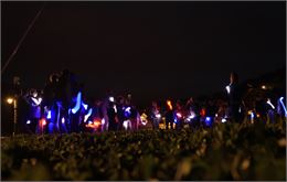 Veillée lumineuse - Office de Tourisme de Saint Jean d'Arves