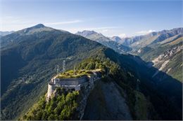 visite du fort du télégraphe - Alban Pernet / Valloire Tourisme