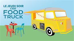 Soirée Food-truck avec le groupe Next Week - mairie